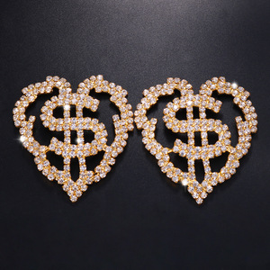 Autocollant de soutien-gorge en diamant pour femmes, accessoires intimes sexy, strass, couvre-poitrine tendance, cache-tétons - Product Image 1