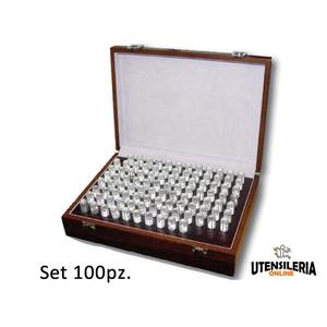 ชุดหมุดเหล็กชุบแข็ง100ชิ้นจาก1.01:2ถึง9.01:10มม - Product Image 1