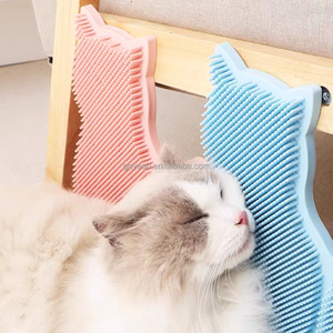 แปรงนวดขนแมวนุ่มนิ่ม น่ารัก สำหรับใช้ในบ้าน พร้อมแคทนิป - Product Image 6