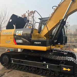 Excavadora Hidráulica CAT 320D Usada de Alto Rendimiento, 20 Toneladas, Maquinaria Pesada para Movimiento de Tierras 320D 320C en Venta - Product Image 2