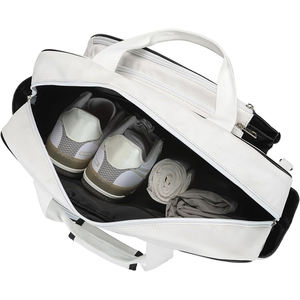 Bolsa de Hombro Impermeable de Nailon para Raquetas de Tenis/Bádminton con Correas de Hombro Extraíbles para 2 Raquetas, Bolsa Deportiva, Bolsa de Mano - Product Image 4