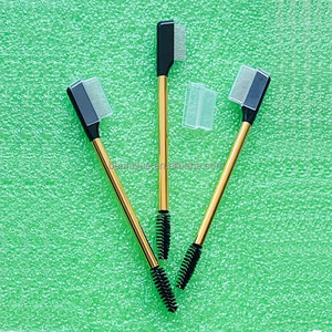 <span class=keywords><strong>Pennello</strong></span> Professionale Personalizzato Lilywild <span class=keywords><strong>per</strong></span> <span class=keywords><strong>Sopracciglia</strong></span> e Ciglia, Pettine in Metallo a Doppia Estremità <span class=keywords><strong>per</strong></span> la Cura di <span class=keywords><strong>Sopracciglia</strong></span> e Ciglia - Product Image 3