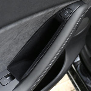 Boîte de rangement pour accoudoir latéral de porte avant arrière ABS, accessoires de voiture modèle 3 pour <span class=keywords><strong>Tesla</strong></span> modèle 3 - Product Image 2