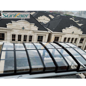 Nouvelle conception Sunkaer, vente <span class=keywords><strong>en</strong></span> gros <span class=keywords><strong>de</strong></span> plaques <span class=keywords><strong>de</strong></span> toiture <span class=keywords><strong>en</strong></span> polycarbonate, designs <span class=keywords><strong>de</strong></span> toitures <span class=keywords><strong>de</strong></span> garage <span class=keywords><strong>en</strong></span> polycarbonate - Product Image 6