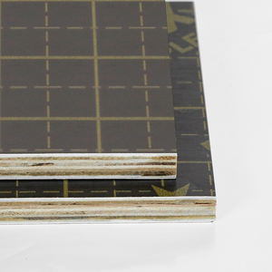 Alta conservación del calor 1220mm X 2440mm X 12mm Contrachapado con película 4X12 <span class=keywords><strong>Hojas</strong></span> de contrachapado para puertas de madera - Product Image 1