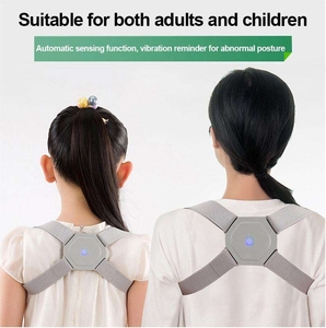 Ceinture de Soutien Dorsal Intelligente et Réglable avec Capteur de Vibration pour Prévenir la Myopie et Corriger la Posture (Orthèse d'Entraînement) - Product Image 2