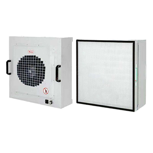 Unité de filtration FFU avec filtre HEPA H13 H14 pour salle blanche, laboratoire de mycologie, salle biologique propre, culture de mycélium - Product Image 2