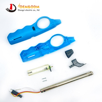 Dongyi 2025 OEM Custom Best Selling Kit Piezo Allumage Flints Torche électrique Gaz Fumer Cigarette Pièces de rechange Briquet