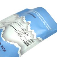 Sac à fermeture éclair pour sac d'emballage, prix d'usine, accepter la nourriture personnalisée Pe Snack, sac à gousset latéral, impression