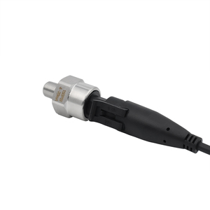 Industrial Pressure Sensor Stainless Steel 1/4 NPT Thread IP65 Protection 5m Cable <b>Ceramic</b> Core - Product Image 4