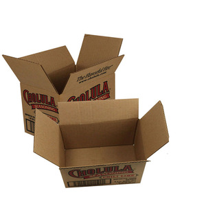 Double Wall 5 Ply 6mm Thickness Corrugated cardboard 4 Color Printing Custom Logo Large Size Shipping RSC Box Packaging