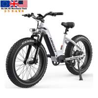 Mon magasin Entrepôt UE Moteur sans balais BAFANG 750W Modèle Pathfinder I2 Couple de 85 N.m Faible encombrement 15AH 48V Vélo électrique tout-terrain