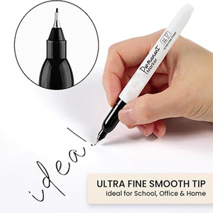 Manufacturer Custom Low MOQ <strong>Sharpie</strong> 0.4mm <strong>Ultra</strong> <strong>Fine</strong> <strong>Point</strong> Permanent Ink Marker Pen Set Premium Waterproof - Product Image 5