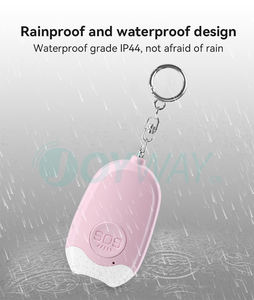 Linterna LED Sonido seguro Alarma personal Sirena Canción 130dB Alarma de autodefensa de emergencia con USB recargable - Product Image 5