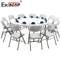 Équipement moderne de luxe pour les écoles et les cafétérias Table et chaises de cantine Table pliante d'extérieur pour étudiants
