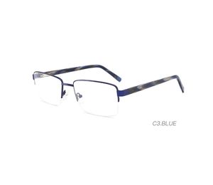 थोक कस्टम निर्मित पुरुषों अद्वितीय रिम्लेस धातु वर्ग ऑप्टिकल फ्रेम आंखों के चश्मे - Product Image 3