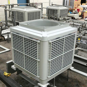 Enfriador de Aire Evaporativo <span class=keywords><strong>Industrial</strong></span> Portátil de 12000 BTU para Ventana con Clip y Conducto de Techo - Product Image 6