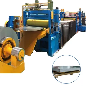Automatic Steel Metal Coil Slitting Machine Cut to Length Machine