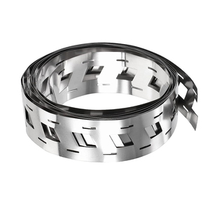 Bande d'acier nickelée à biseau décalé pour packs de batteries au lithium 18650, languette de connexion perforée nickelée - Product Image 4