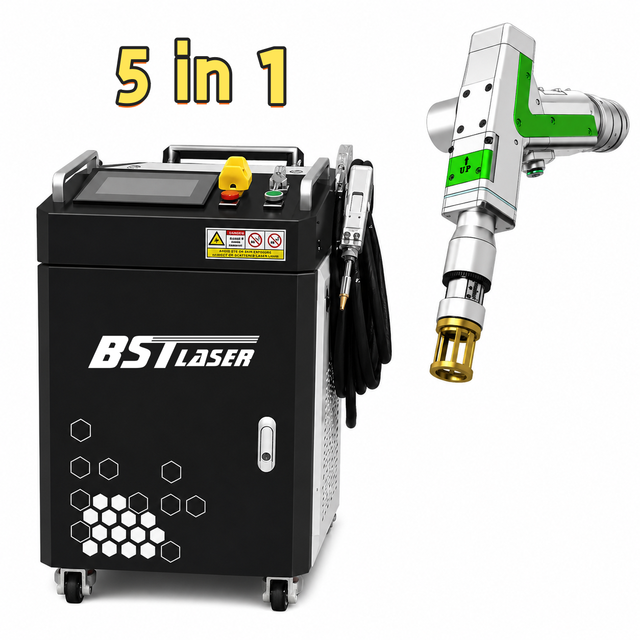Best Seller Handheld Double Swing 5 in 1 Fiber Laser Welding Welder Machine 3000 Watt for Lithium Batteries