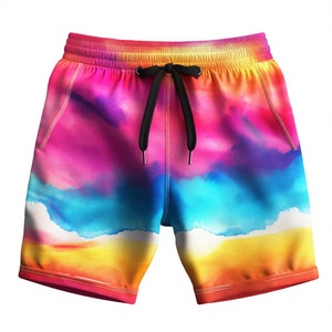 Competitive Price Men's Quick Dry Beach <b>Shorts</b> Drawstring Water Resistant Fast Drying Sports Custom Branding Available. - Product Image 3