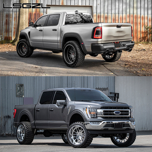 Rines Personalizados Forjados para Camioneta 6x5.5 8x6.5 8x170, Diseño Cóncavo, 20 24 <span class=keywords><strong>26</strong></span> 30 Pulgadas, para Autos de Pasajeros, para Dodge Ram, Chevy F150 - Product Image 6