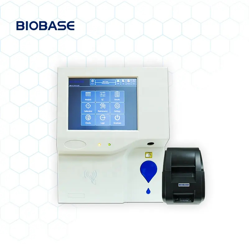 Biobase 중국 자동 혈액 분석기 Cbc 혈액 테스트 기계 3 Diff 자동 혈액 분석기 PCR 실험실 사용