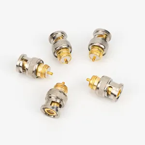 Hoge Kwaliteit Hot Selling Producten Waterdichte Bnc Mannelijke Compressie Cctv Connector Voor Rg6 Kabel Bnc Connector