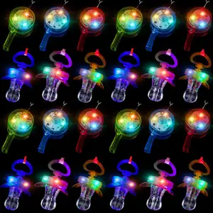 LED núm vú còi ánh sáng lên nhấp nháy Trò Đùa núm vú đồ chơi thích hợp cho các hoạt động trong KTV và bar buổi hòa nhạc sự kiện thể thao