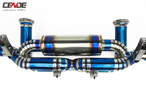 Nouveau silencieux à valve électronique en alliage de titane haute performance pour Lamborghini LP580-<span class=keywords><strong>2</strong></span> avec système de contrôle par aspiration - Product Image 4