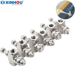 Siphon Water Nozzle Micron Droplets Fog Spray Siphon Air Water Atomizing Nozzle