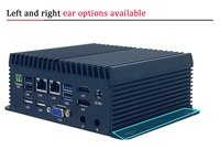 Nano Mini PC Intel AlderLake N2840 J1800 J1900 N95 N97 N100 N150 2 Lan HD-MI X86 Ordinateur de bureau Armarium Thin Client Mini PC industriel
