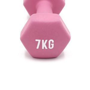 Duojiu ดัมเบล2,5กก. 6กก. สำหรับผู้หญิง2กก. น้ำหนัก7กก. ชุดดัมเบลยางนีโอพรีน6กก. - Product Image 4