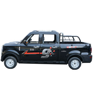 <span class=keywords><strong>2026</strong></span>年新型电动皮卡车4x4右驾新能源微型货运车中国制造出口 - Product Image 4