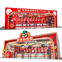 Équipement de jeux interactif d'intérieur pour événements commerciaux, fêtes d'adultes et d'enfants, locations, parcs d'attractions, carnavals et stands de jeux
