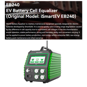 Smartsafe EB240 Modulo Batteria Intelligente Equalizzatore di Alta Qualità 12-24V <span class=keywords><strong>USB</strong></span>/RJ45 Strumento Diagnostico per Veicoli a Nuova Energia - Product Image 6