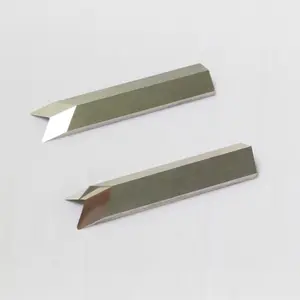 V Тип лезвие паза Вольфрамовая сталь v-slot канавки лезвия для картона долбежный нож машина