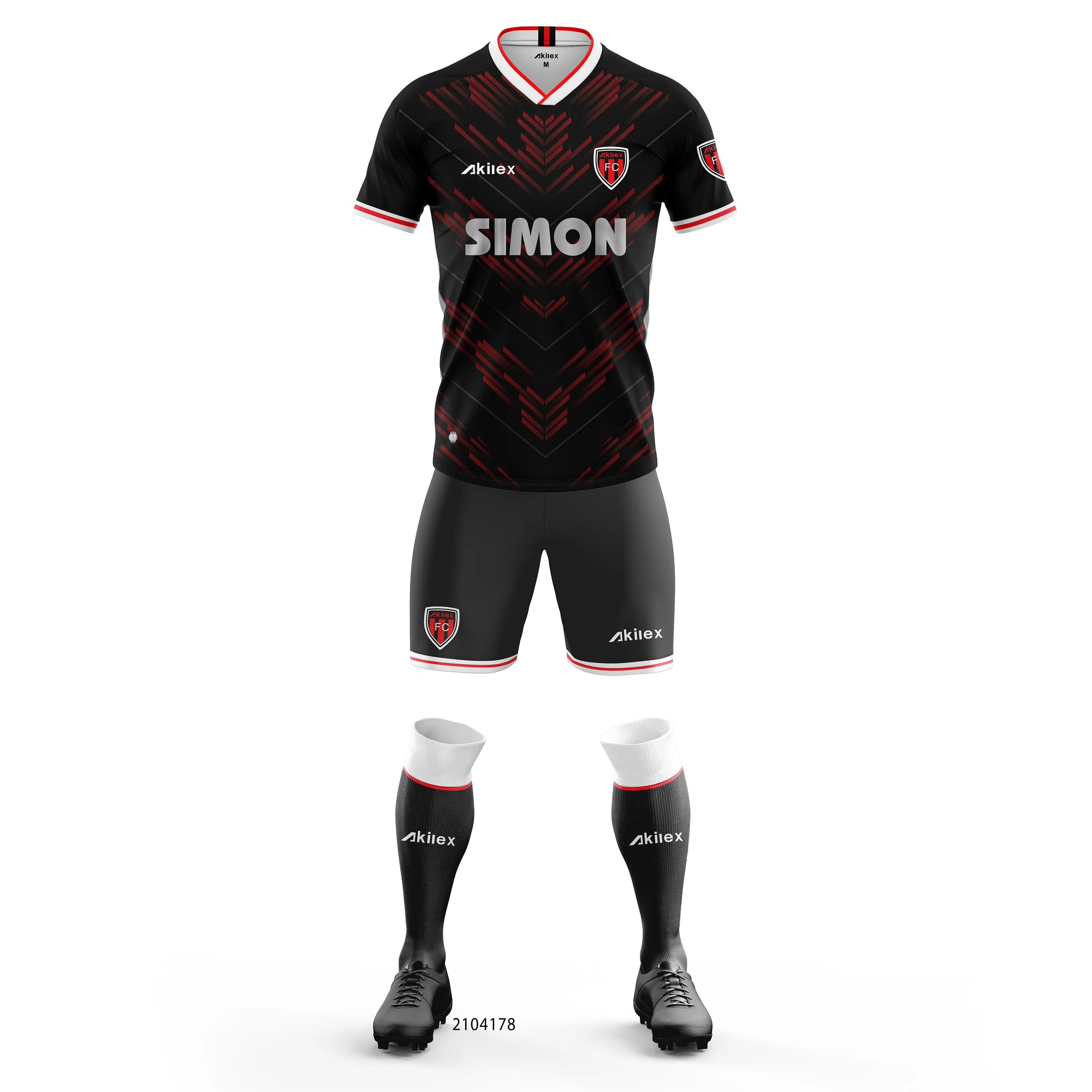 Custom High Quality Soccer Team Sport Club Jersey 2022 jersey for soccer football team
