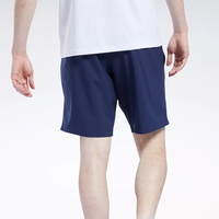 Shorts décontractés bleu marine pour homme, séchage rapide, légers, taille élastique, pour l'été, la gym et le quotidien
