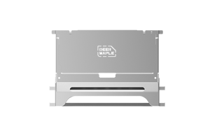Poêle à <span class=keywords><strong>bois</strong></span> portable en acier inoxydable pour le camping en plein air, barbecue, charbon de <span class=keywords><strong>bois</strong></span> pliable - Product Image 4