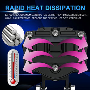 2022 nouveaux modèles de lumières <span class=keywords><strong>Led</strong></span> barre <span class=keywords><strong>LED</strong></span> en aluminium lumières auxiliaires de moto pour <span class=keywords><strong>Baja</strong></span> - Product Image 5