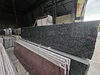 Escaliers en pierre naturelle BOTON STONE, carrelage de sol en granit vert, prix au pied carré