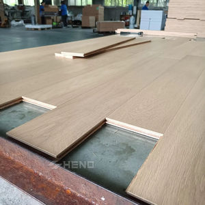 Piso de Madera de Roble de Alta Gama, 12 mm 15 mm, Madera de Roble Real Australiana y Europea, Pisos de Madera Dura de Roble Blanco Sólido - Product Image 4