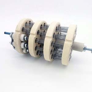 Tube chauffant électrique radiant haute température 380V 10KW 15KW 20KW 30KW en céramique pour four industriel et gaz de pipeline - Product Image 3