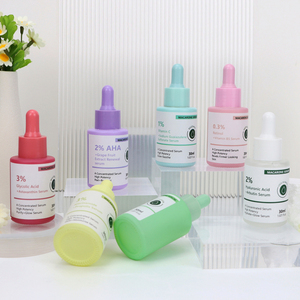 AHA Ácido Salicílico Tea Tree Oil Arbutin Vitamina E Niacinamida Astaxantina Acne Esfoliante Cuidados Soro Clareamento - Product Image 1
