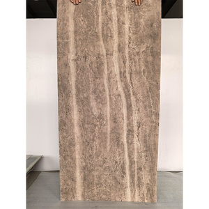 Grande <span class=keywords><strong>dalle</strong></span> souple moderne en pierre de grotte, texture marbre, pour revêtement mural décoratif en béton perforé - Product Image 3