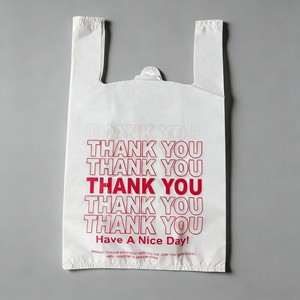 Bolsas de Plástico Personalizadas con Logotipo, Tamaño Universal, PE, Impresión por Grabado, para Mercado de Alimentos, Suministro del Fabricante - Product Image 3