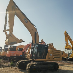 Good condition Used Caterpillar CAT336GC 36 ton Crawler Hydraulic Excavator used Earthmoving <b>Machinery</b> for cheap Sale - Product Image 5