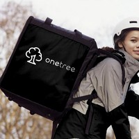 Sacs chauds de sac à dos de nourriture de Led sacs chauds boîte de conservation de produits frais de qualité personnalisée sac de livraison de bouteille de lait avec écran