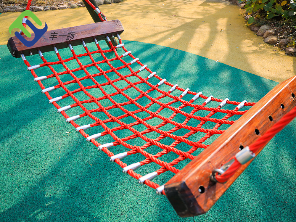 Customized Hammock Swing Rope Kids Hammock Net Outdoor